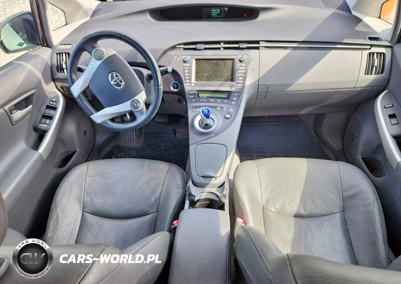 2010 Toyota Prius Iv VIN:JTDKN3DU9A5070741 - 8
