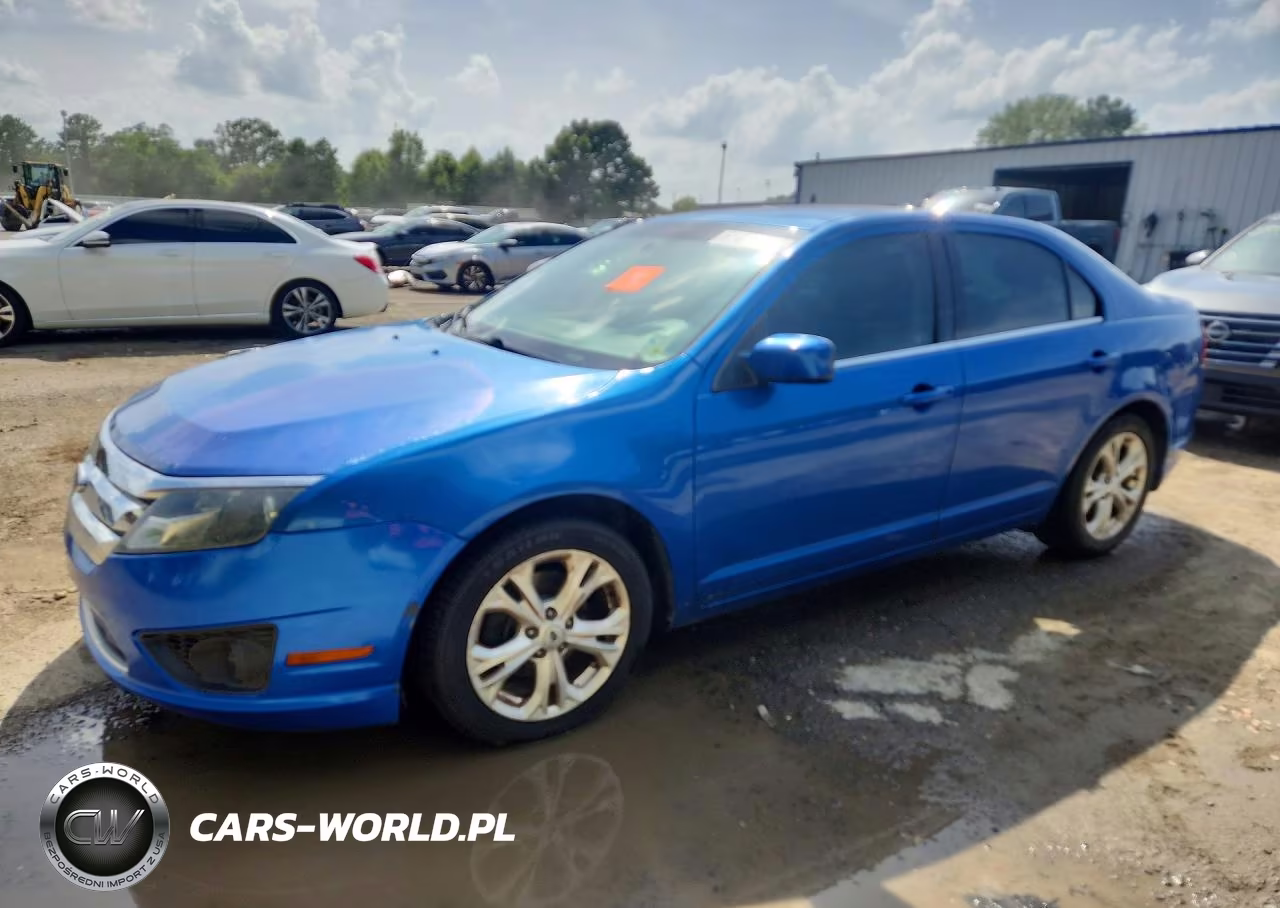 2011 Ford Fusion Se