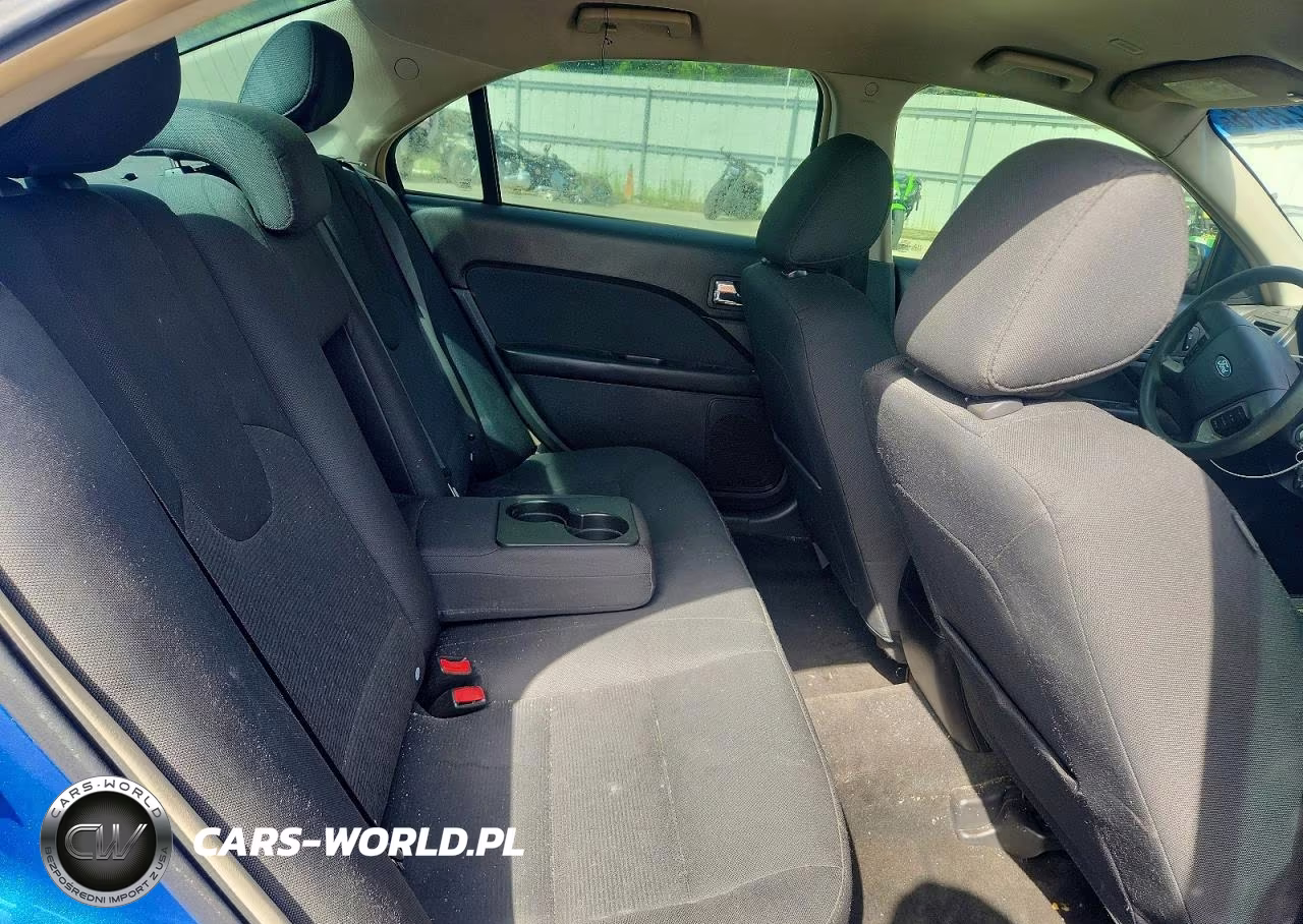 2011 Ford Fusion Se VIN:3FAHP0HG6BR303406 - 10