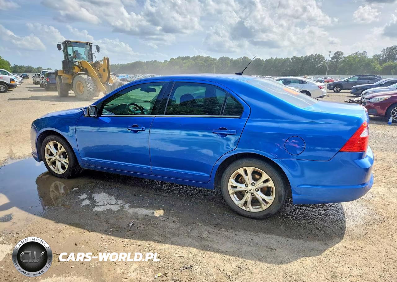2011 Ford Fusion Se VIN:3FAHP0HG6BR303406 - 2