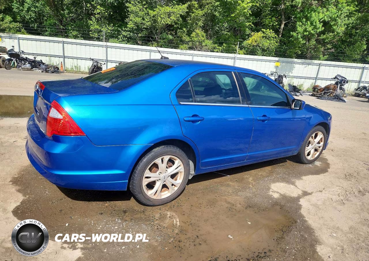 2011 Ford Fusion Se VIN:3FAHP0HG6BR303406 - 3