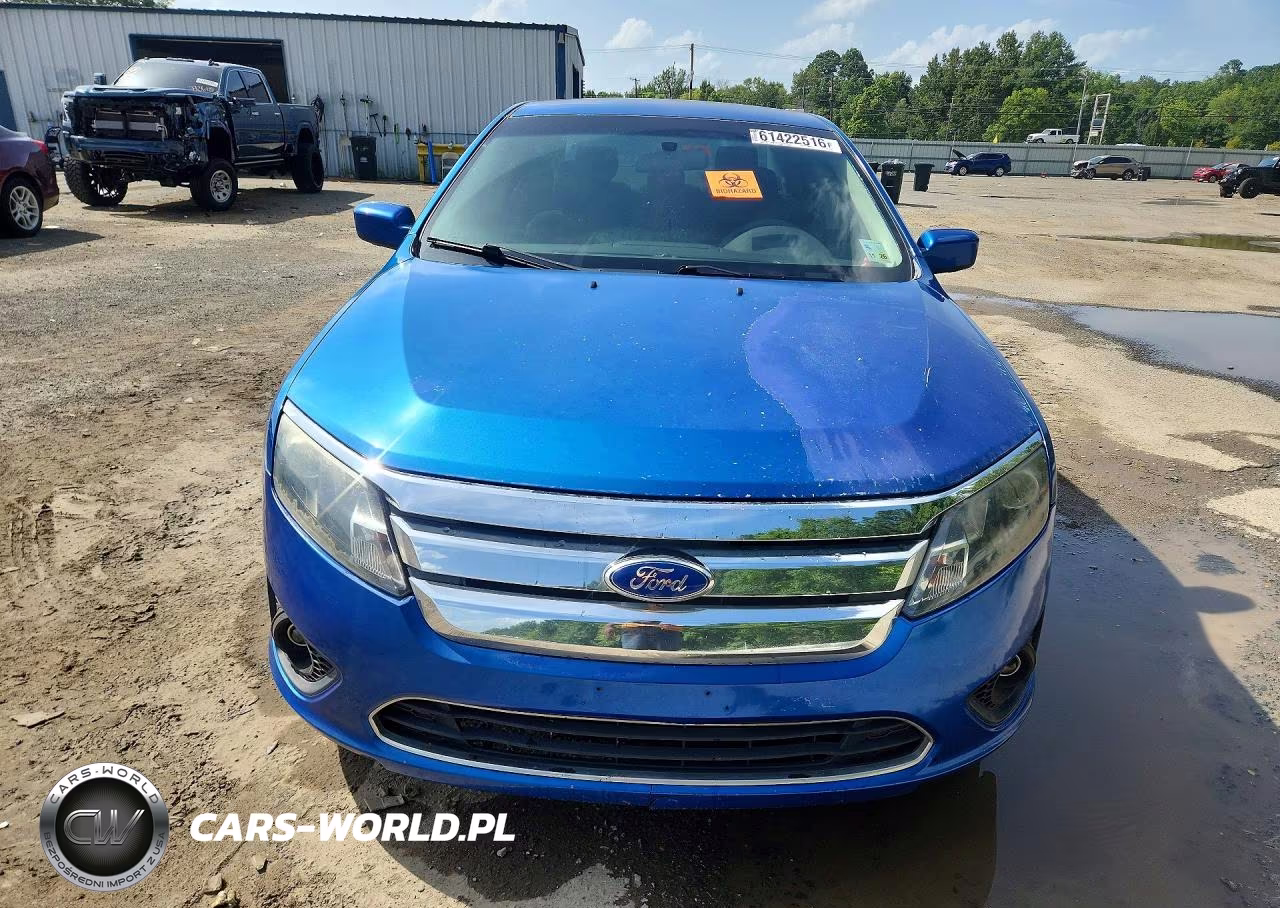 2011 Ford Fusion Se VIN:3FAHP0HG6BR303406 - 5