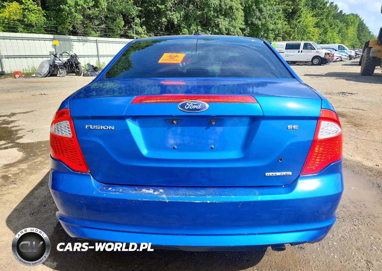 2011 Ford Fusion Se VIN:3FAHP0HG6BR303406 - 6
