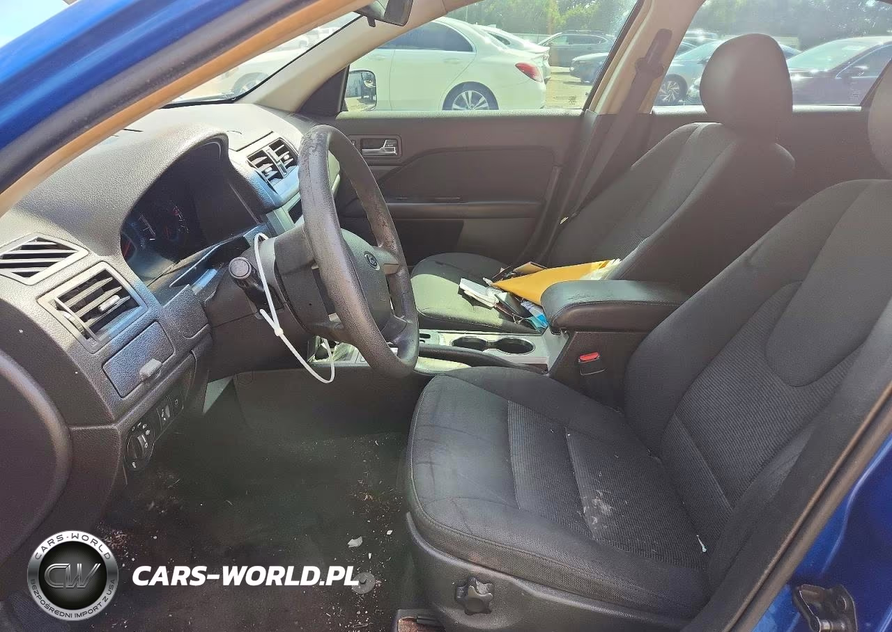 2011 Ford Fusion Se VIN:3FAHP0HG6BR303406 - 7