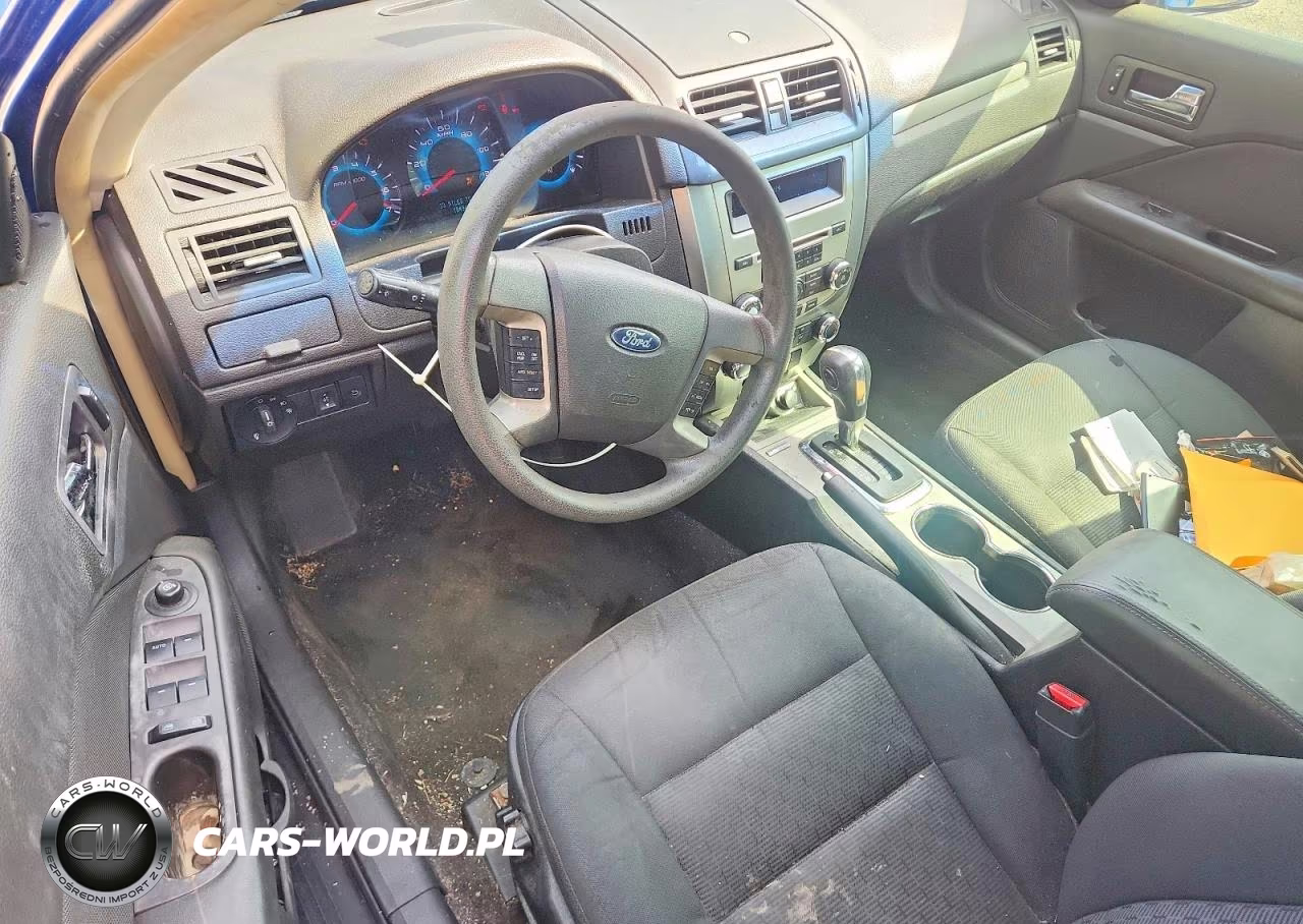 2011 Ford Fusion Se VIN:3FAHP0HG6BR303406 - 8