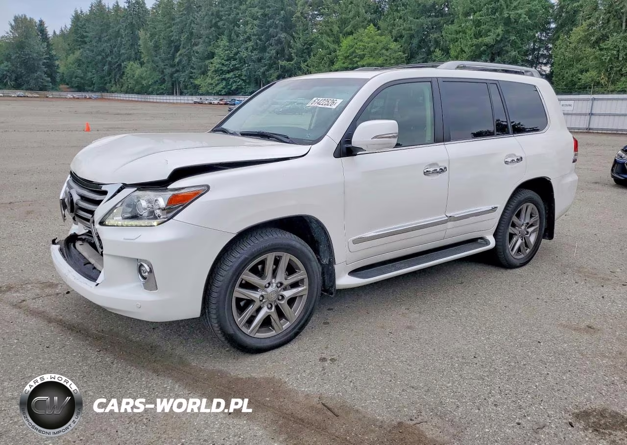 2015 Lexus Lx 570