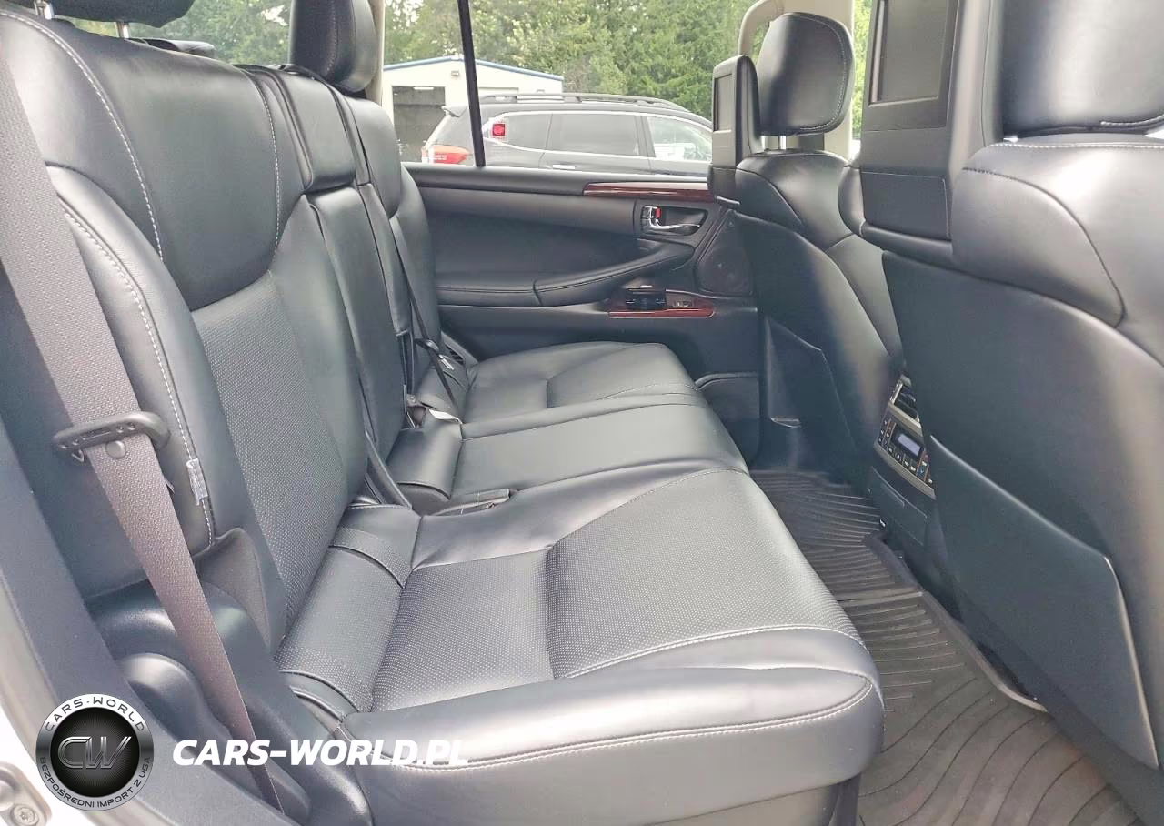 2015 Lexus Lx 570 VIN:JTJHY7AXXF4179985 - 11