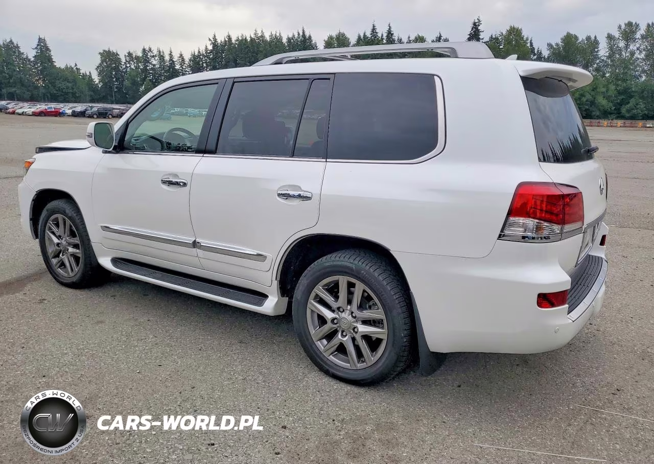 2015 Lexus Lx 570 VIN:JTJHY7AXXF4179985 - 2