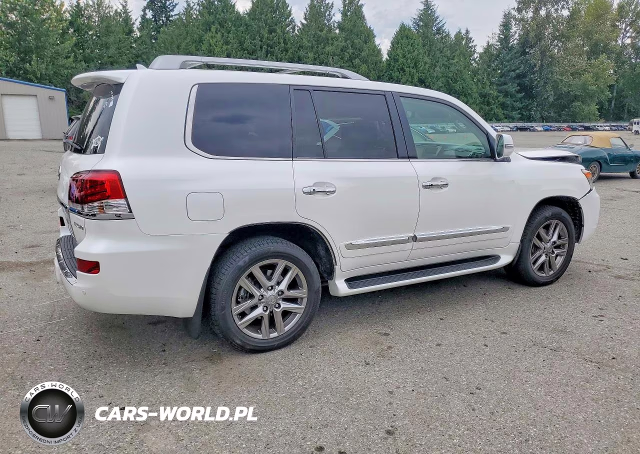 2015 Lexus Lx 570 VIN:JTJHY7AXXF4179985 - 3
