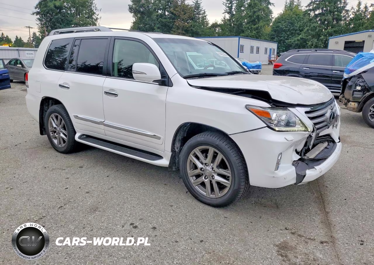 2015 Lexus Lx 570 VIN:JTJHY7AXXF4179985 - 4