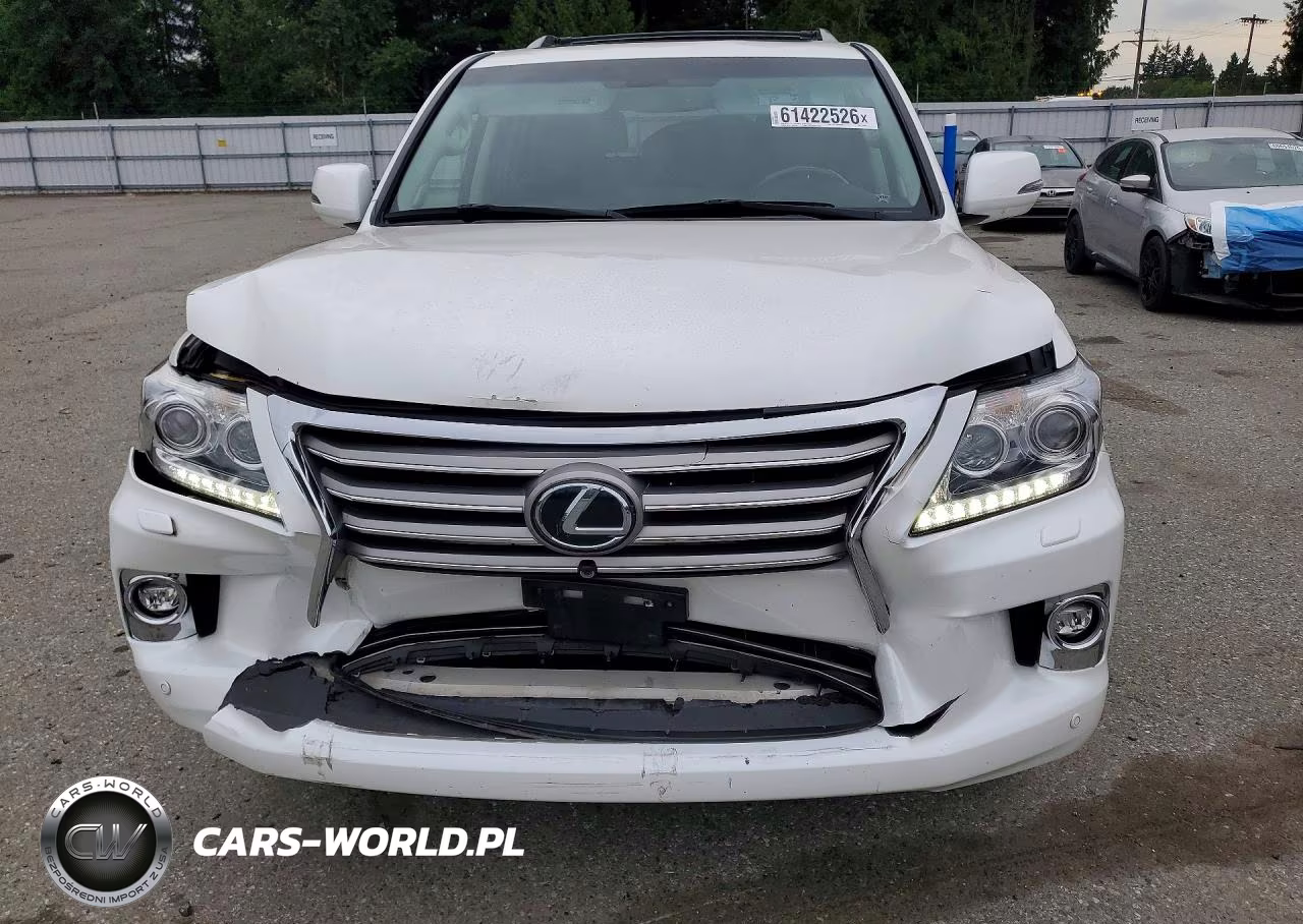 2015 Lexus Lx 570 VIN:JTJHY7AXXF4179985 - 5