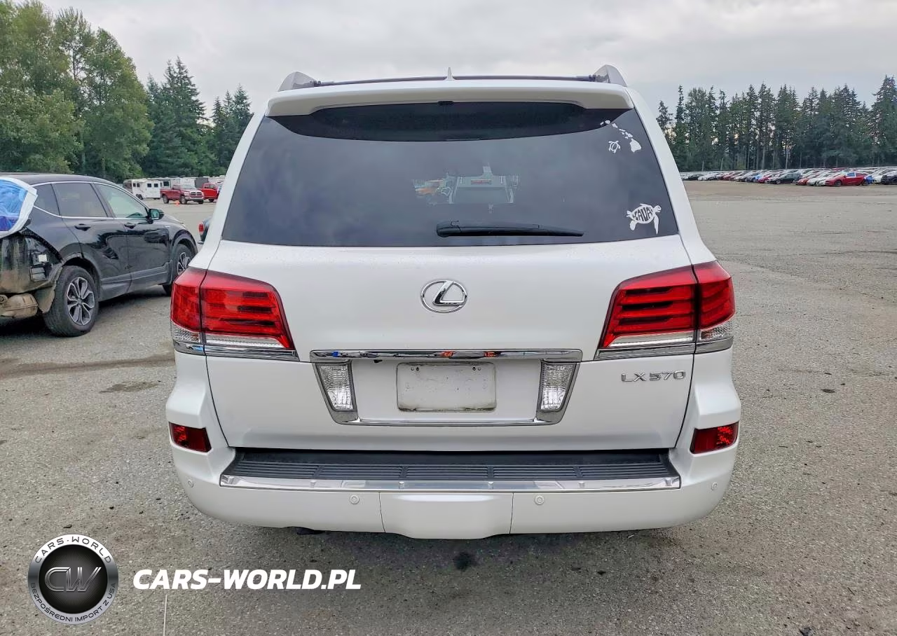 2015 Lexus Lx 570 VIN:JTJHY7AXXF4179985 - 6
