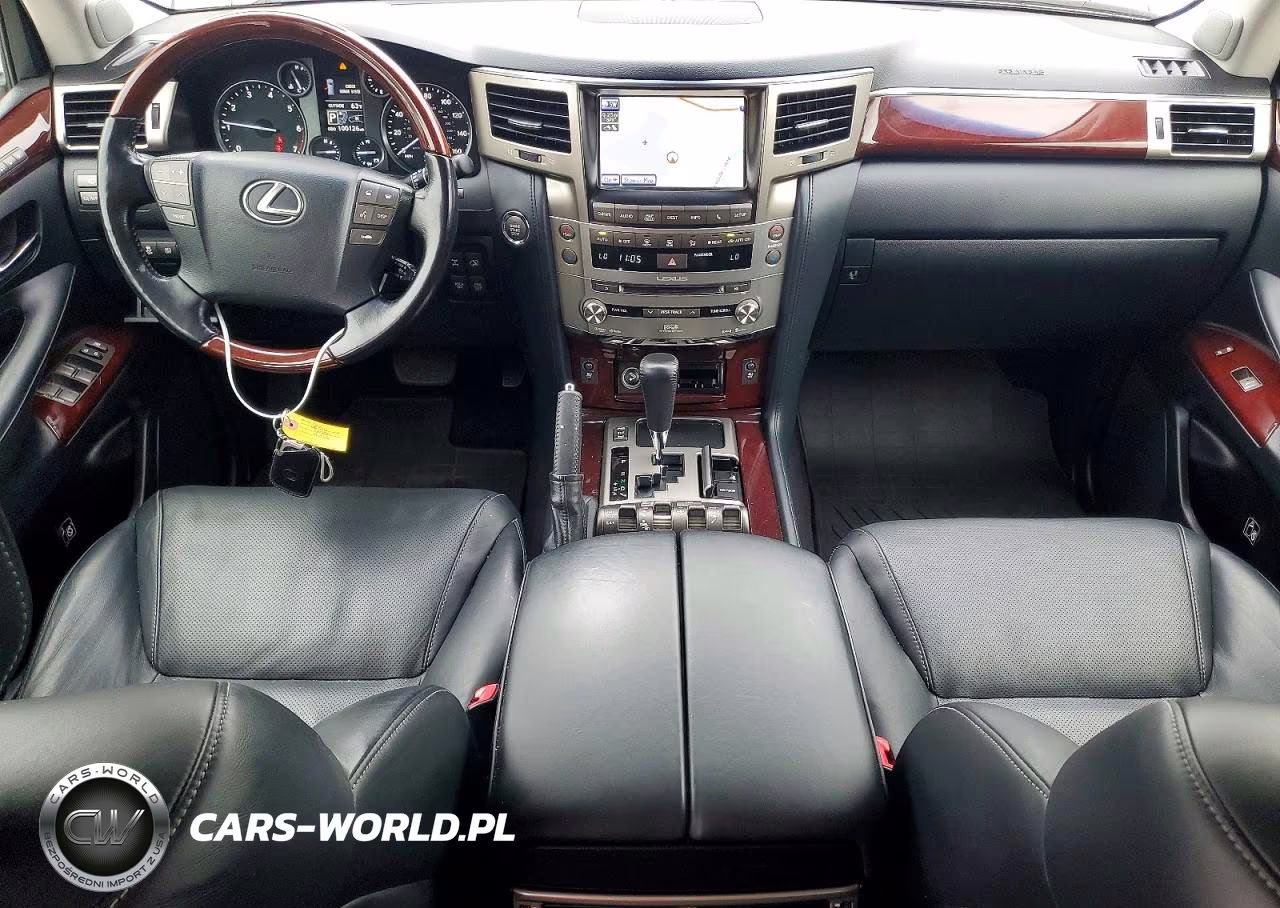 2015 Lexus Lx 570 VIN:JTJHY7AXXF4179985 - 8