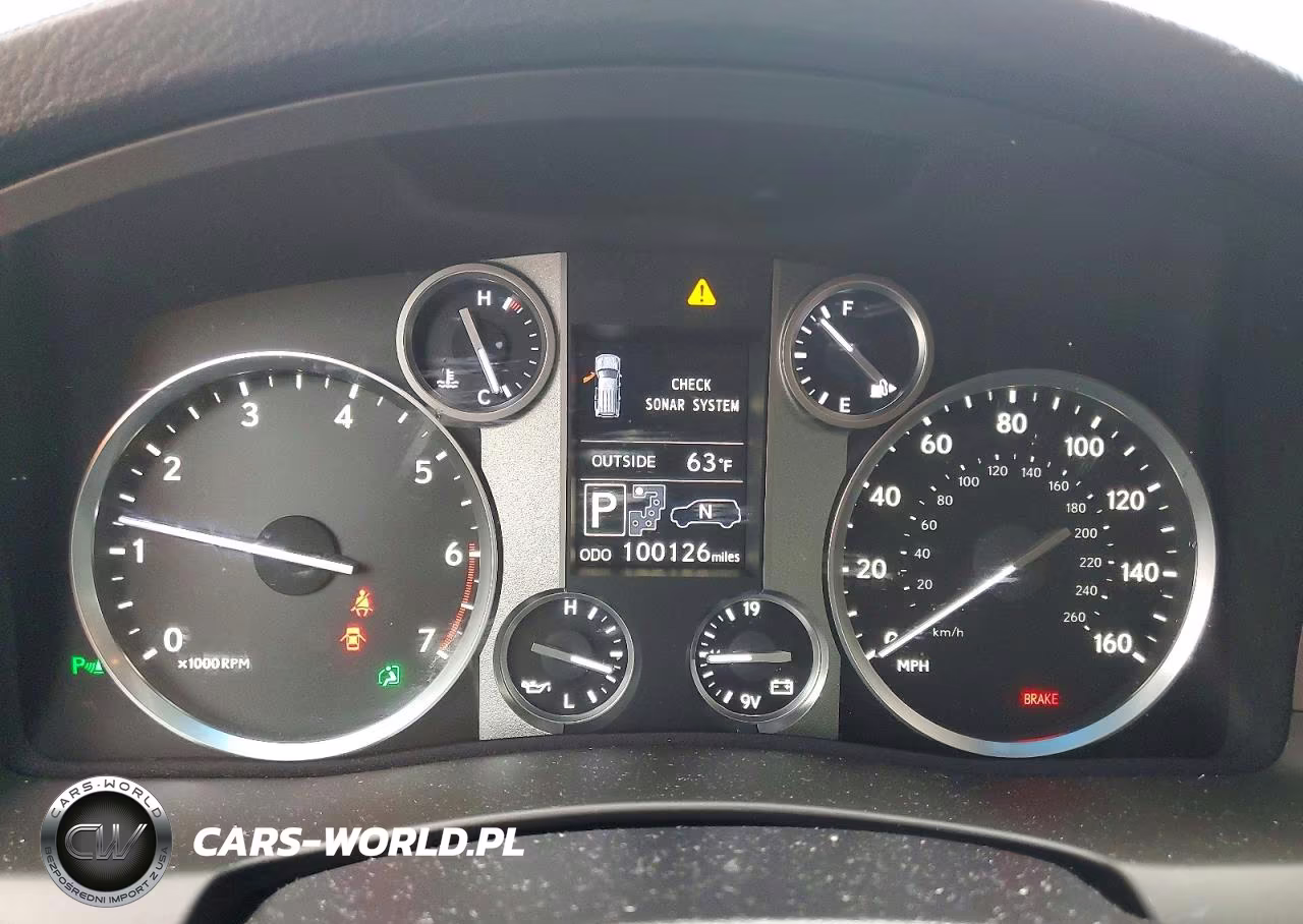 2015 Lexus Lx 570 VIN:JTJHY7AXXF4179985 - 9