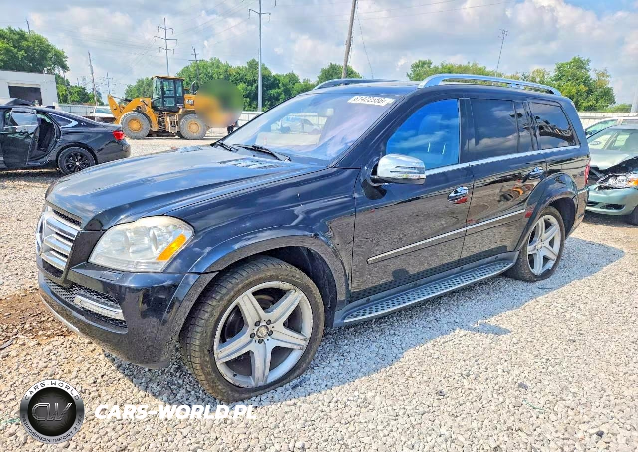 2011 Mercedes-Benz Gl 550 4Matic