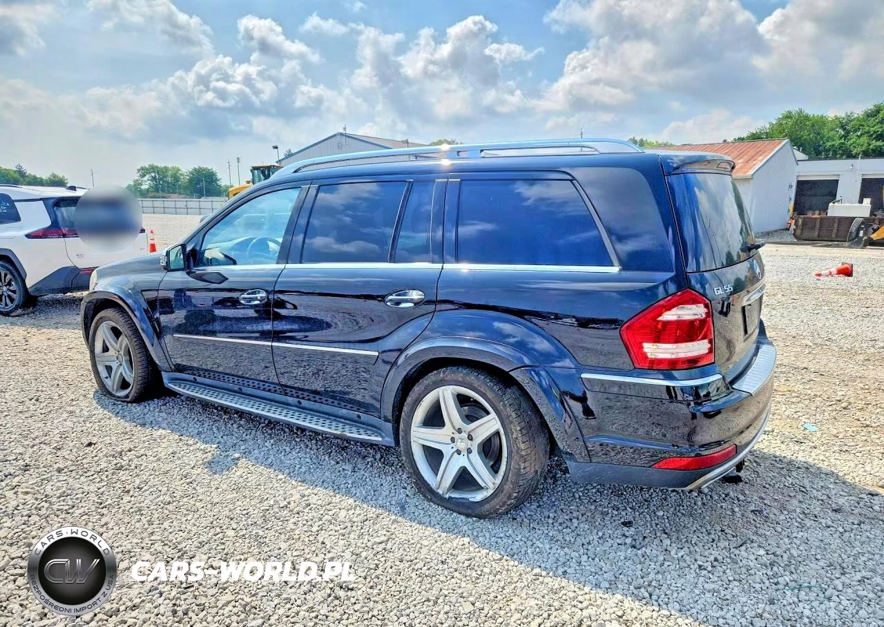 2011 Mercedes-Benz Gl 550 4Matic VIN:4JGBF8GE7BA741052 - 2