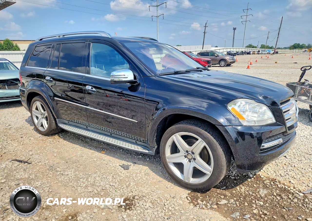 2011 Mercedes-Benz Gl 550 4Matic VIN:4JGBF8GE7BA741052 - 4