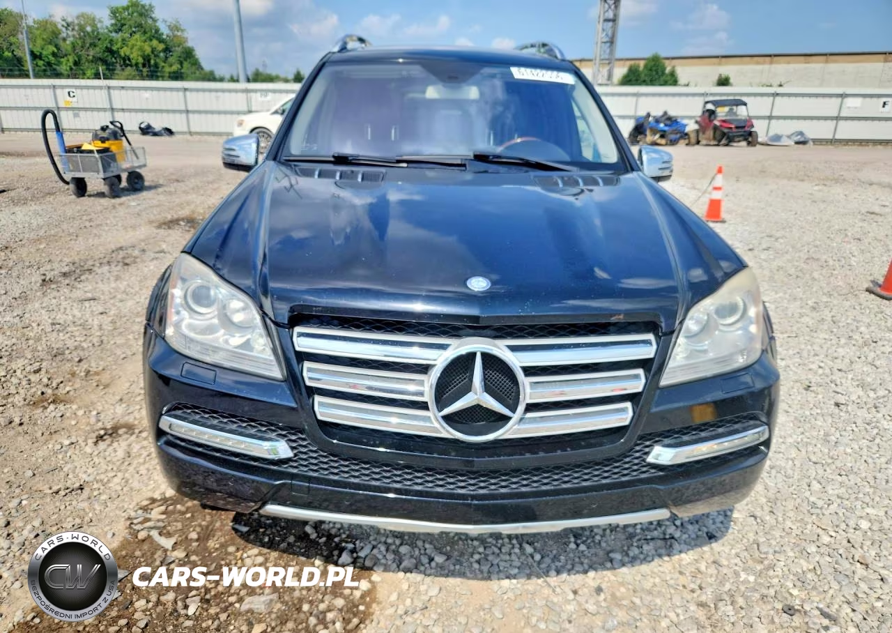 2011 Mercedes-Benz Gl 550 4Matic VIN:4JGBF8GE7BA741052 - 5