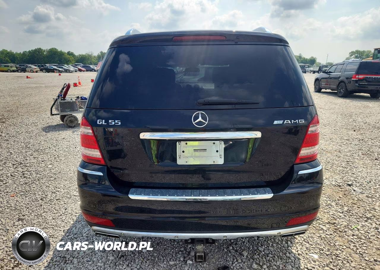 2011 Mercedes-Benz Gl 550 4Matic VIN:4JGBF8GE7BA741052 - 6