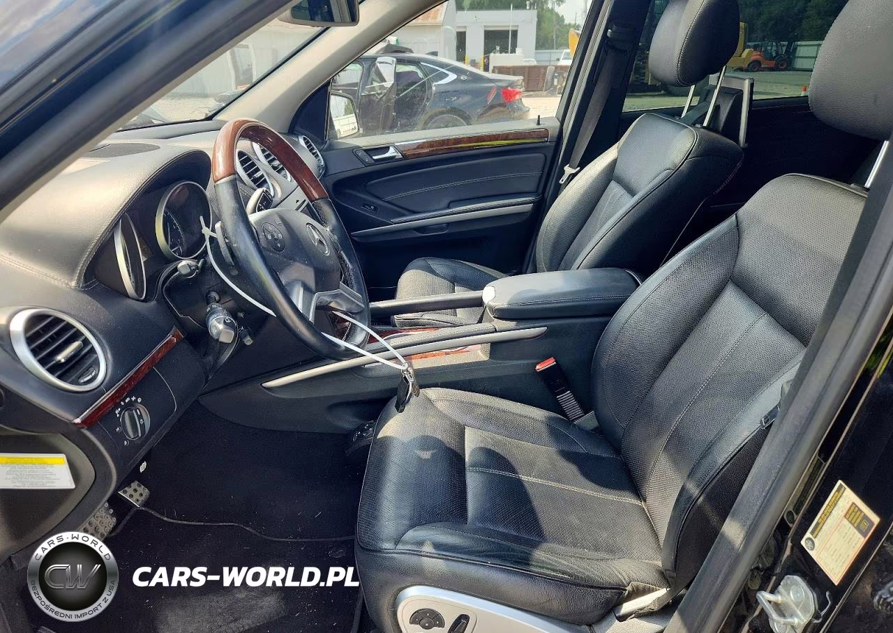 2011 Mercedes-Benz Gl 550 4Matic VIN:4JGBF8GE7BA741052 - 7