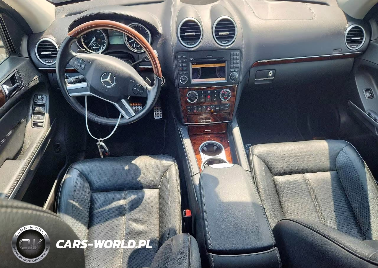 2011 Mercedes-Benz Gl 550 4Matic VIN:4JGBF8GE7BA741052 - 8