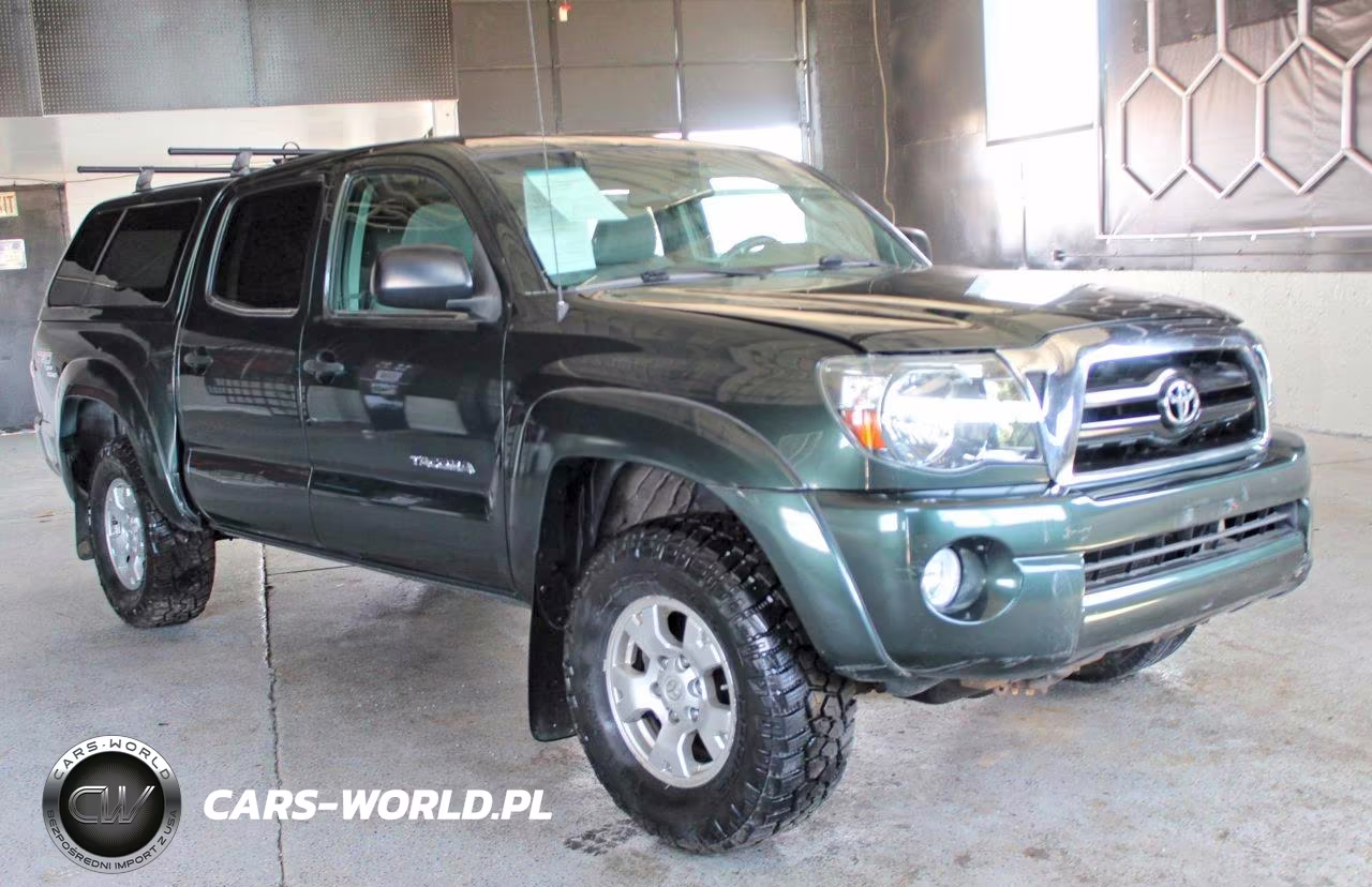 2009 Toyota Tacoma Double Cab