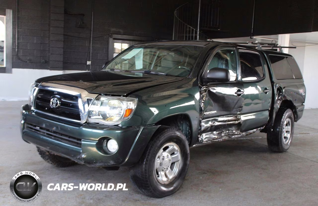 2009 Toyota Tacoma Double Cab VIN:5TELU42NX9Z611961 - 2