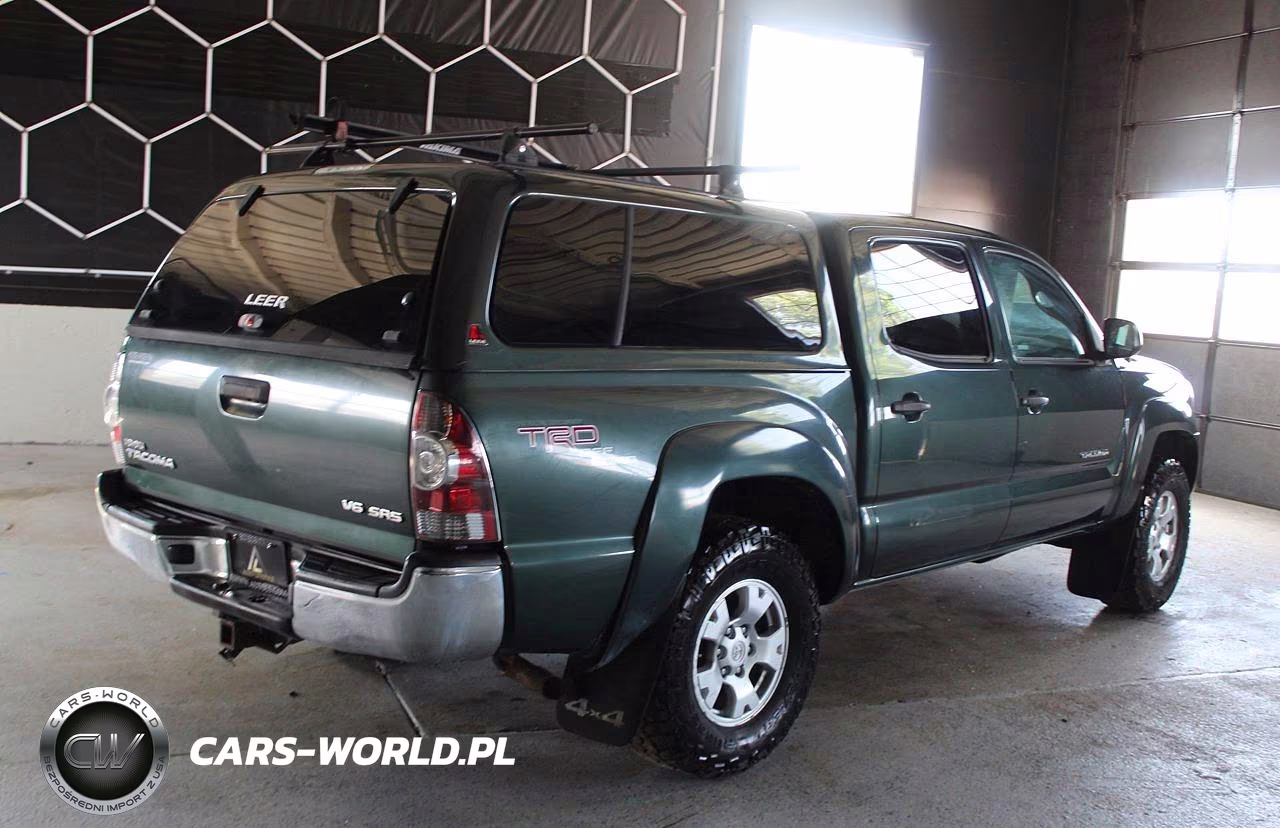 2009 Toyota Tacoma Double Cab VIN:5TELU42NX9Z611961 - 3