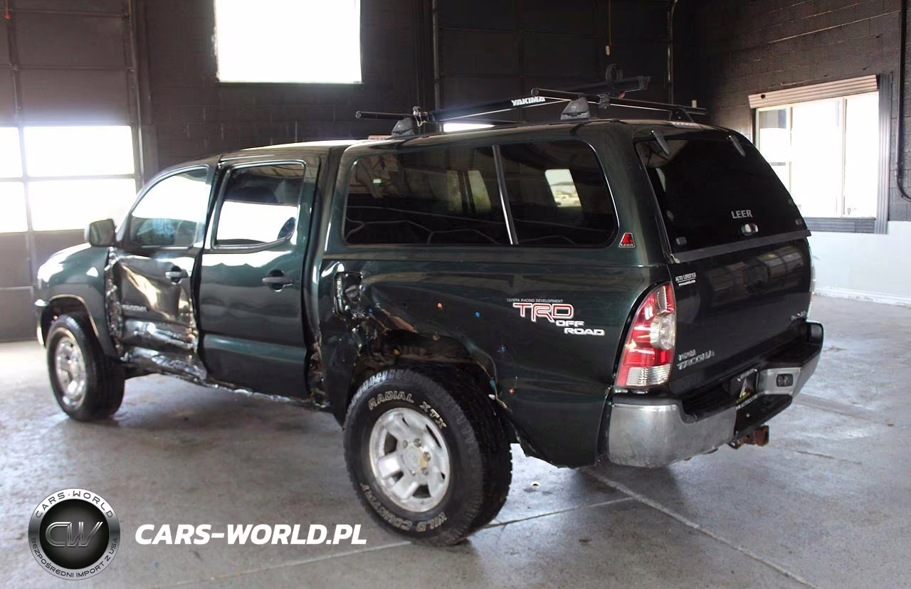 2009 Toyota Tacoma Double Cab VIN:5TELU42NX9Z611961 - 4