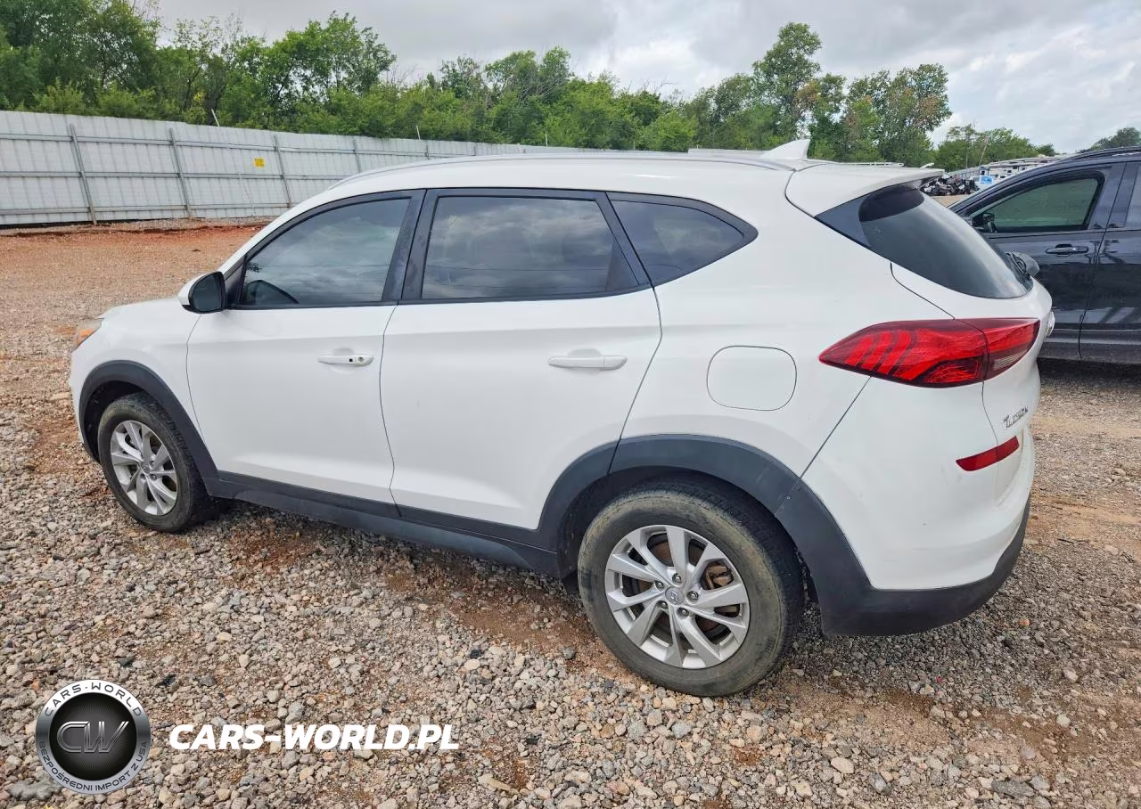 2020 Hyundai Tucson Value VIN:KM8J3CA42LU116906 - 2