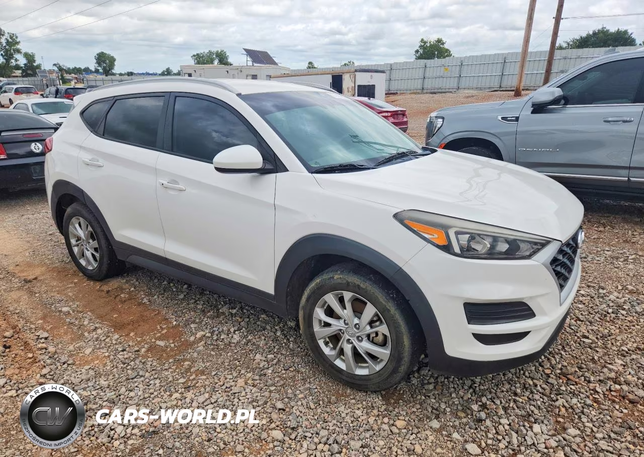 2020 Hyundai Tucson Value VIN:KM8J3CA42LU116906 - 4