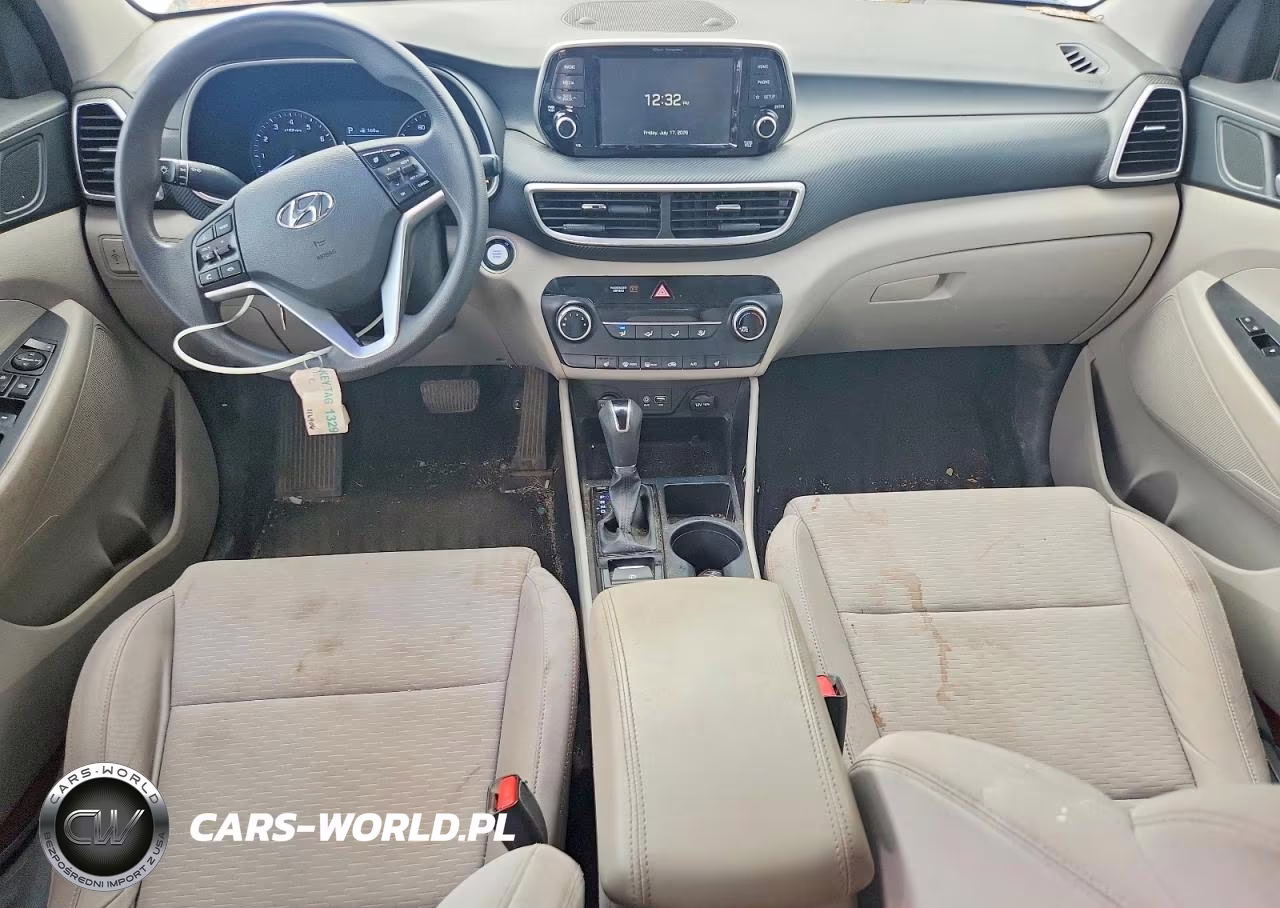 2020 Hyundai Tucson Value VIN:KM8J3CA42LU116906 - 8