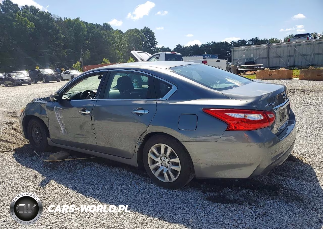2016 Nissan Altima 2.5 VIN:1N4AL3AP7GC144362 - 2