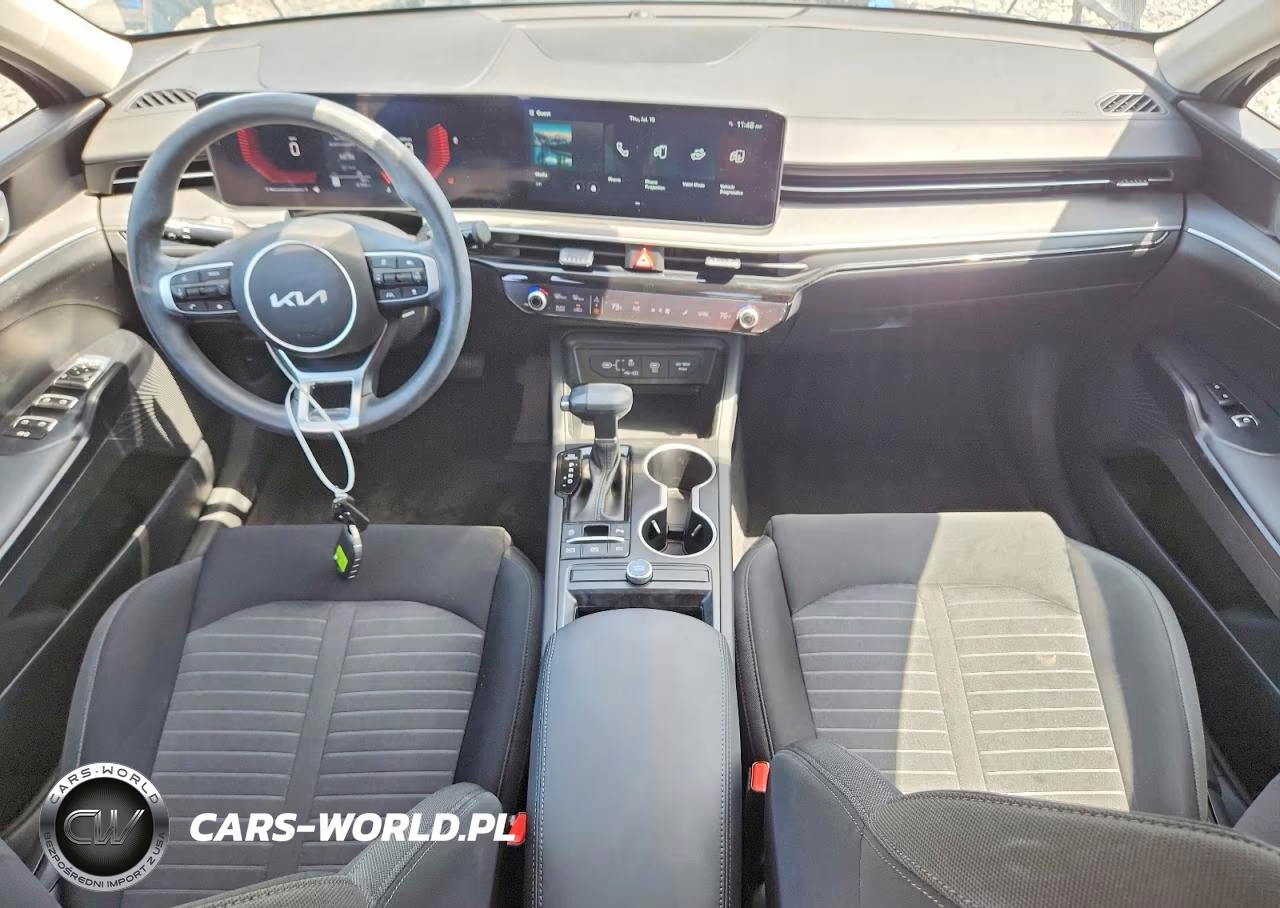 2026 Kia K5 Lxs VIN:KNAG24J78T5450298 - 8