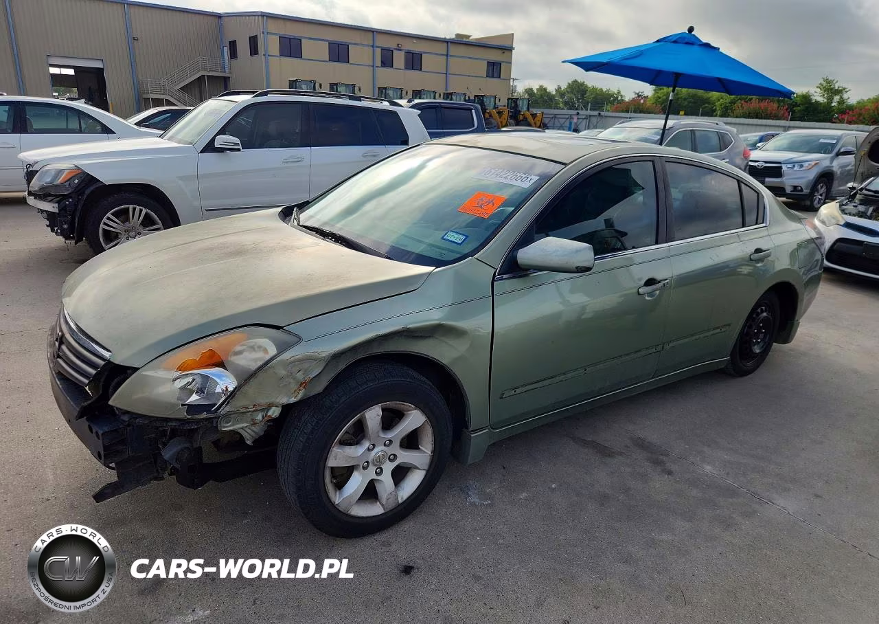 2007 Nissan Altima 2.5-2.5S