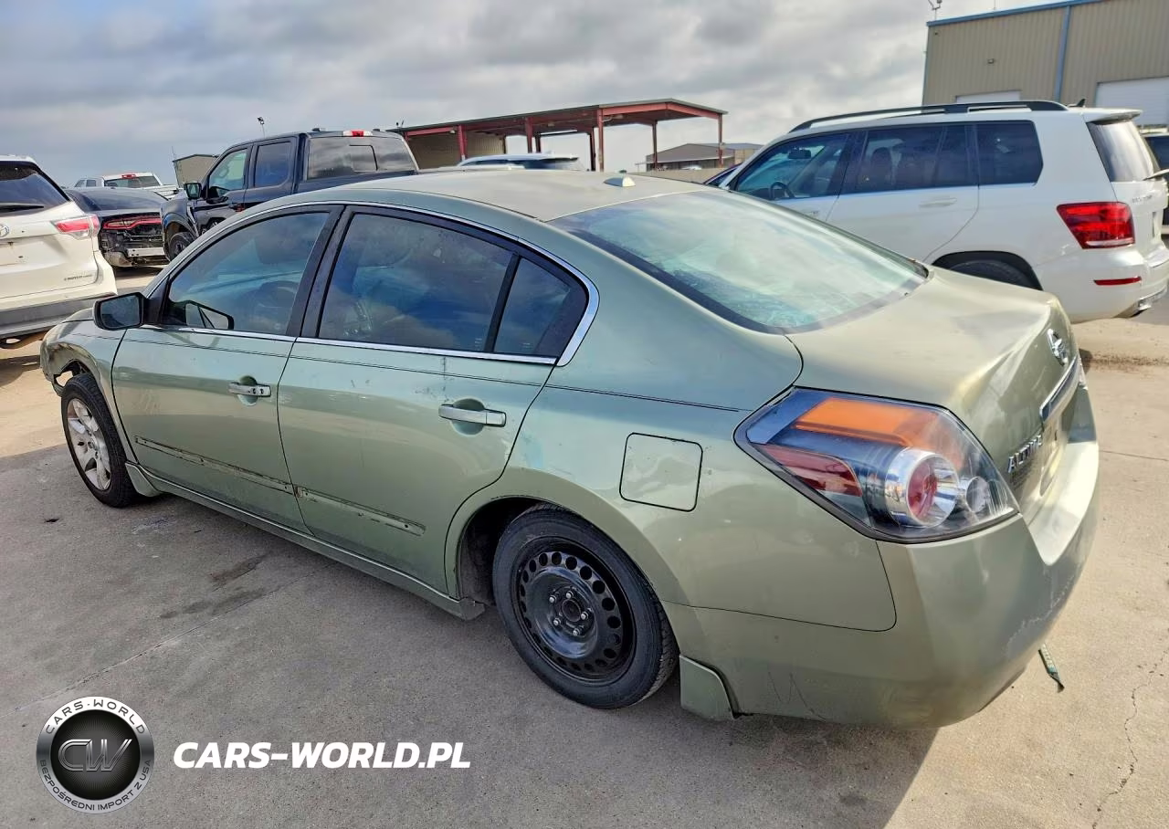 2007 Nissan Altima 2.5-2.5S VIN:1N4AL21E47N416136 - 2