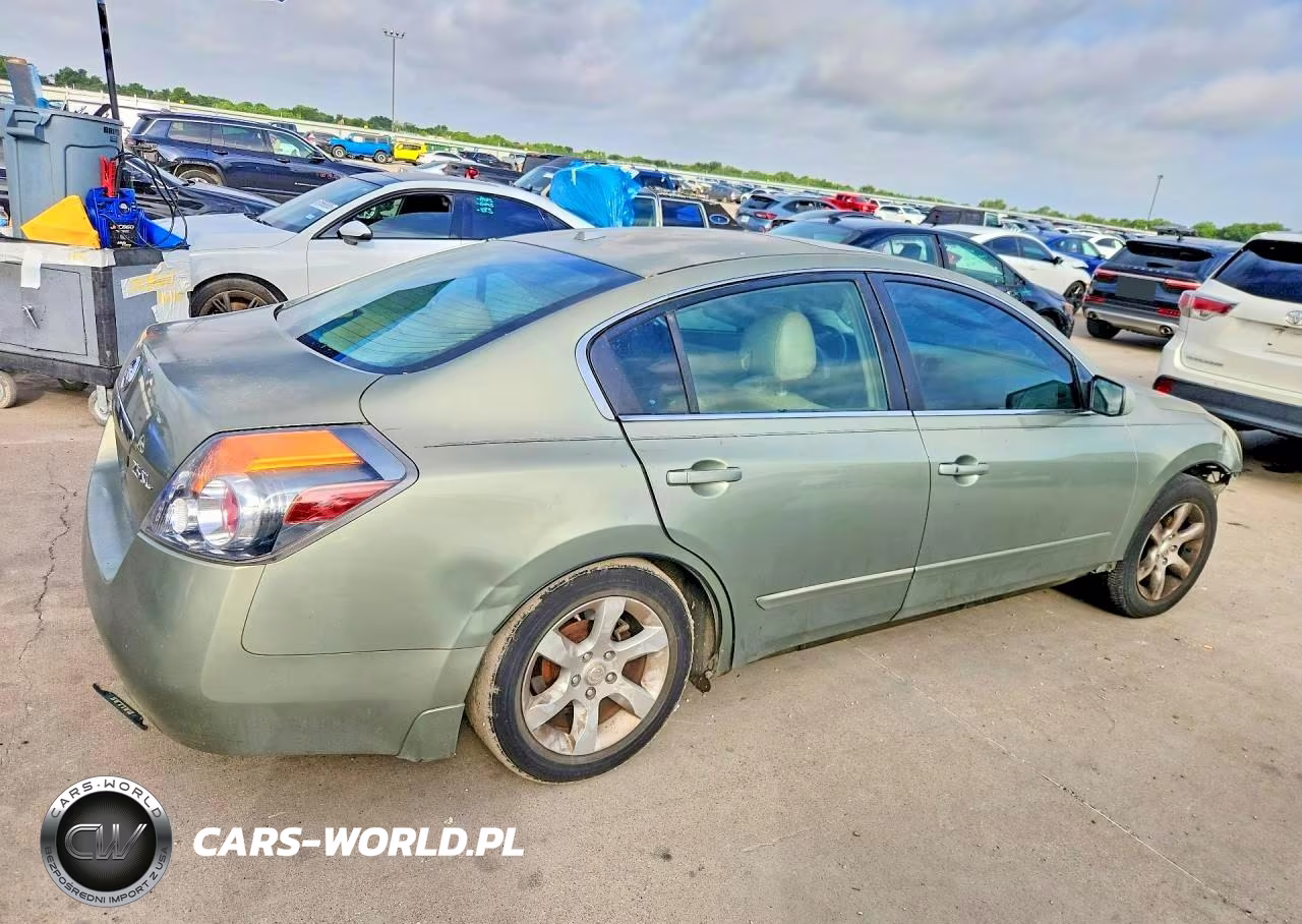 2007 Nissan Altima 2.5-2.5S VIN:1N4AL21E47N416136 - 3