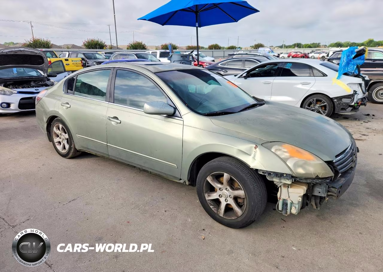 2007 Nissan Altima 2.5-2.5S VIN:1N4AL21E47N416136 - 4