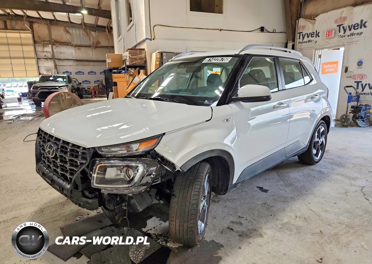 2026 Hyundai Venue Sel VIN:KMHRC8A33TU457402 - 1