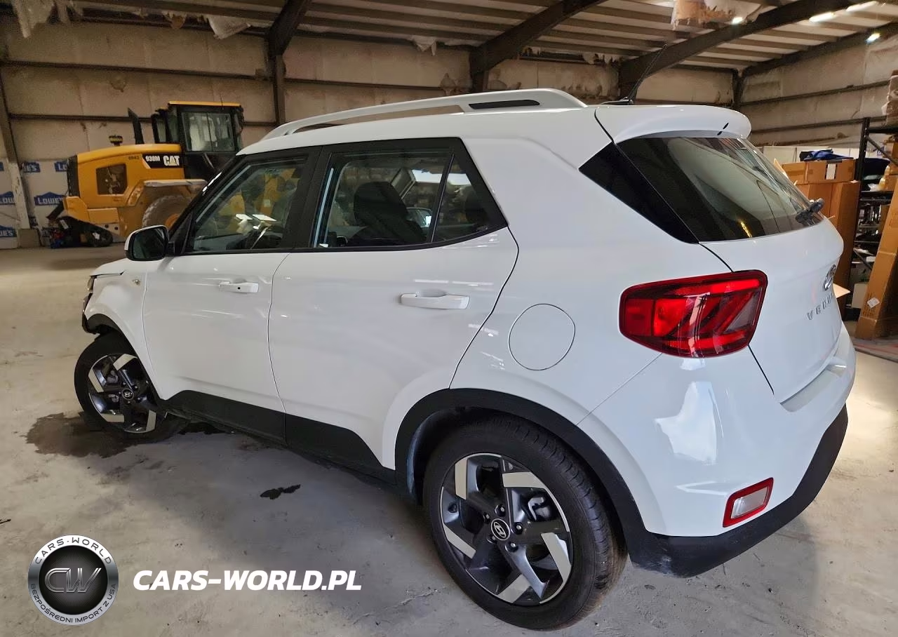 2026 Hyundai Venue Sel VIN:KMHRC8A33TU457402 - 2