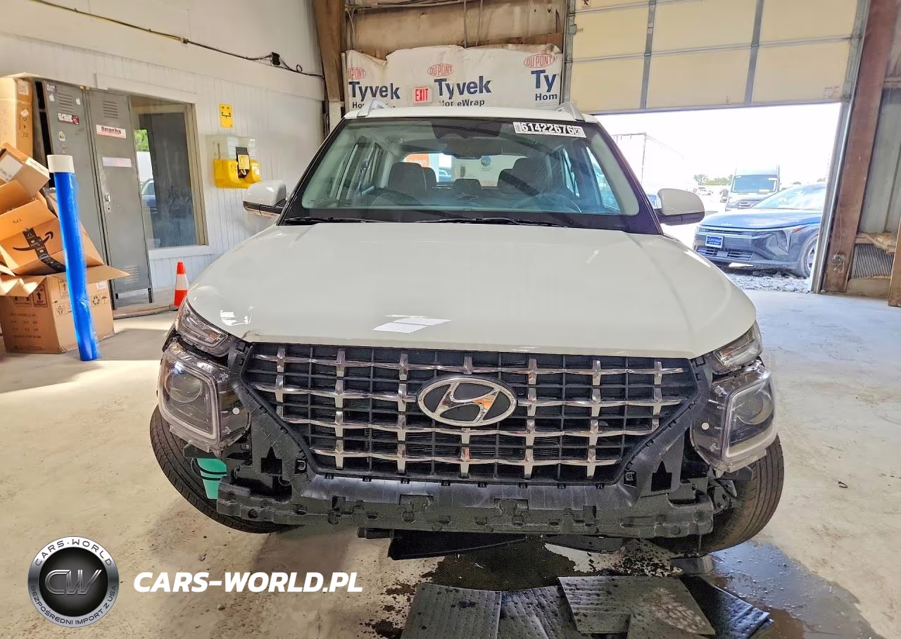 2026 Hyundai Venue Sel VIN:KMHRC8A33TU457402 - 5