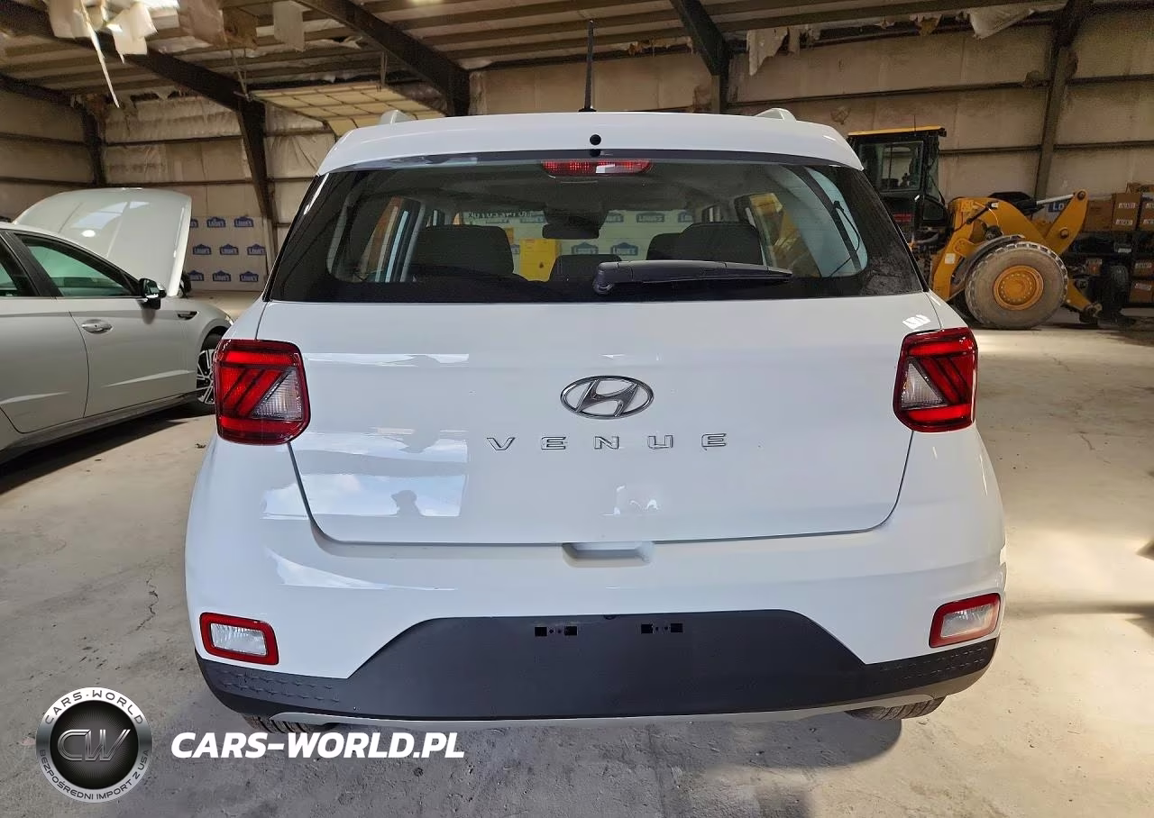 2026 Hyundai Venue Sel VIN:KMHRC8A33TU457402 - 6