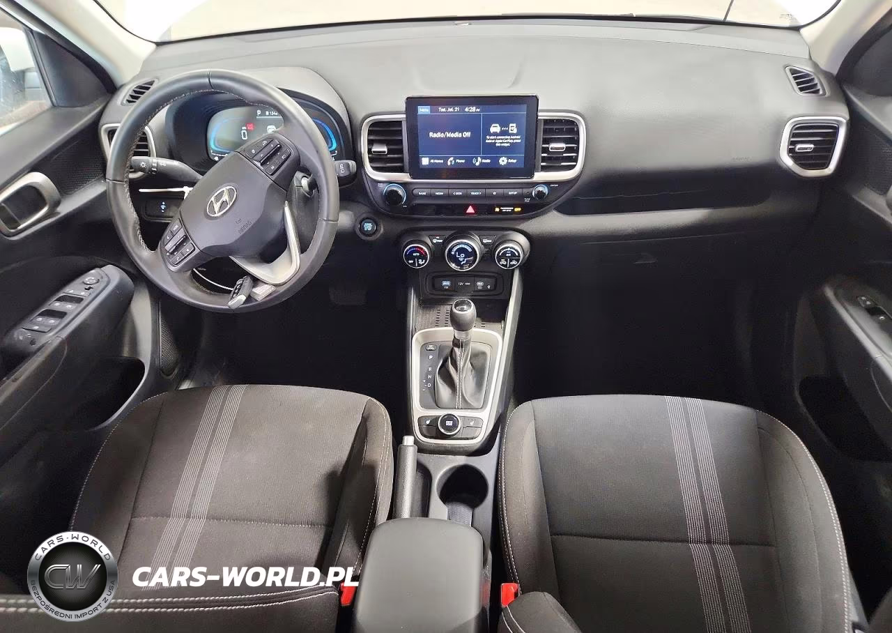2026 Hyundai Venue Sel VIN:KMHRC8A33TU457402 - 8