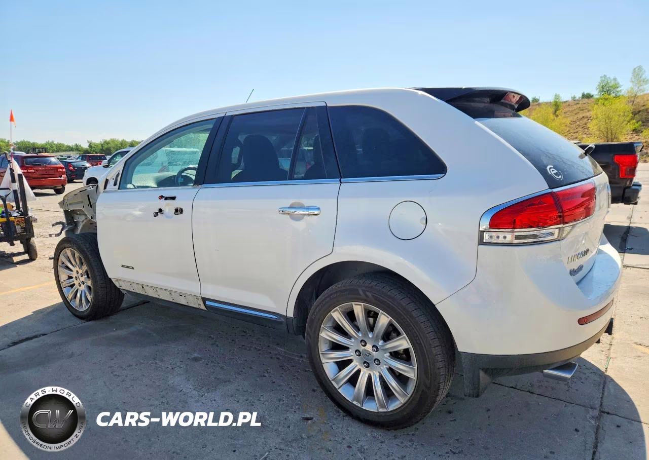 2011 Lincoln Mkx VIN:2LMDJ8JK2BBJ12300 - 2