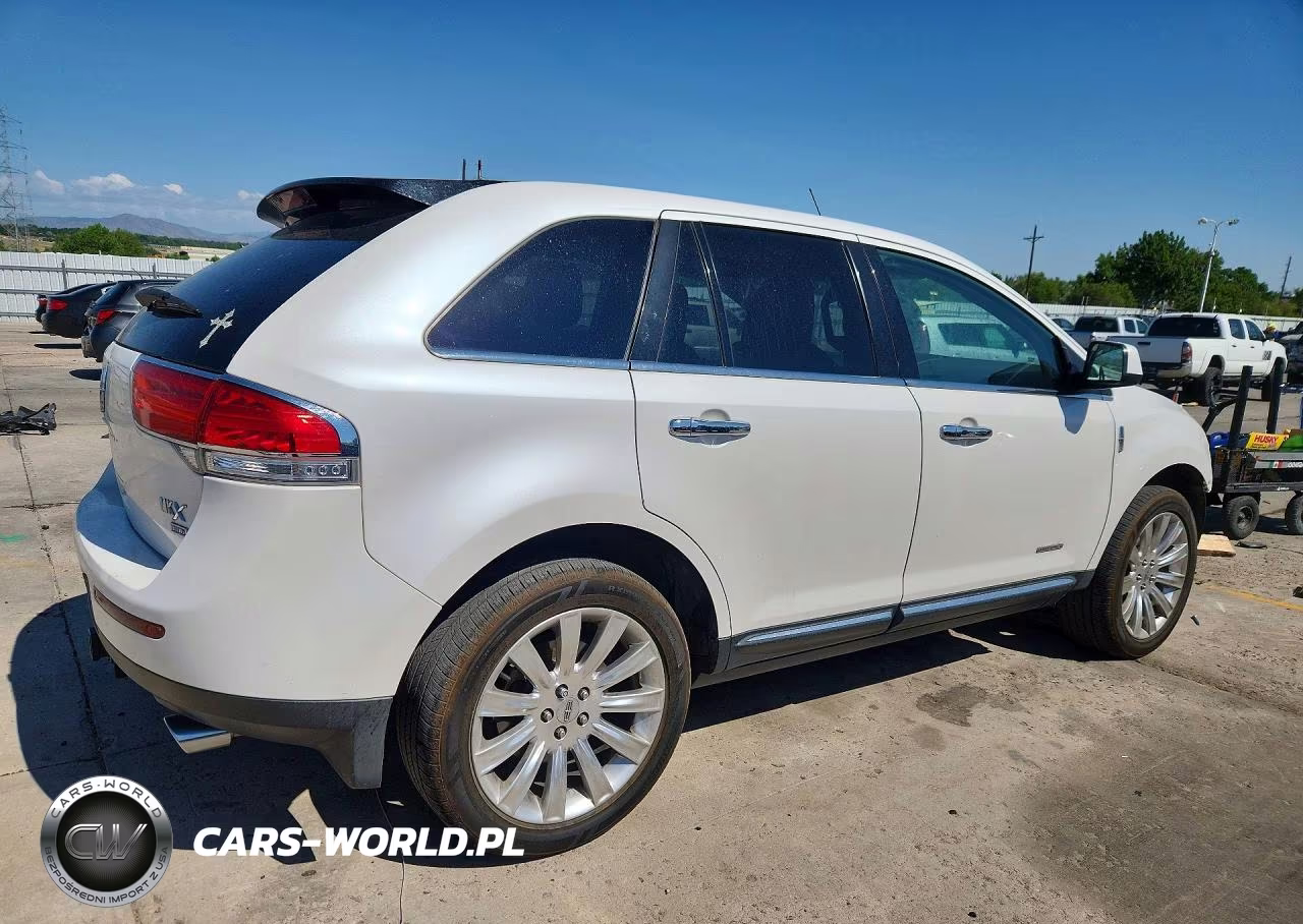 2011 Lincoln Mkx VIN:2LMDJ8JK2BBJ12300 - 3