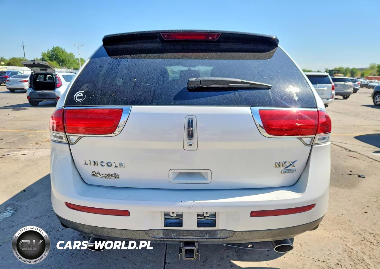 2011 Lincoln Mkx VIN:2LMDJ8JK2BBJ12300 - 6