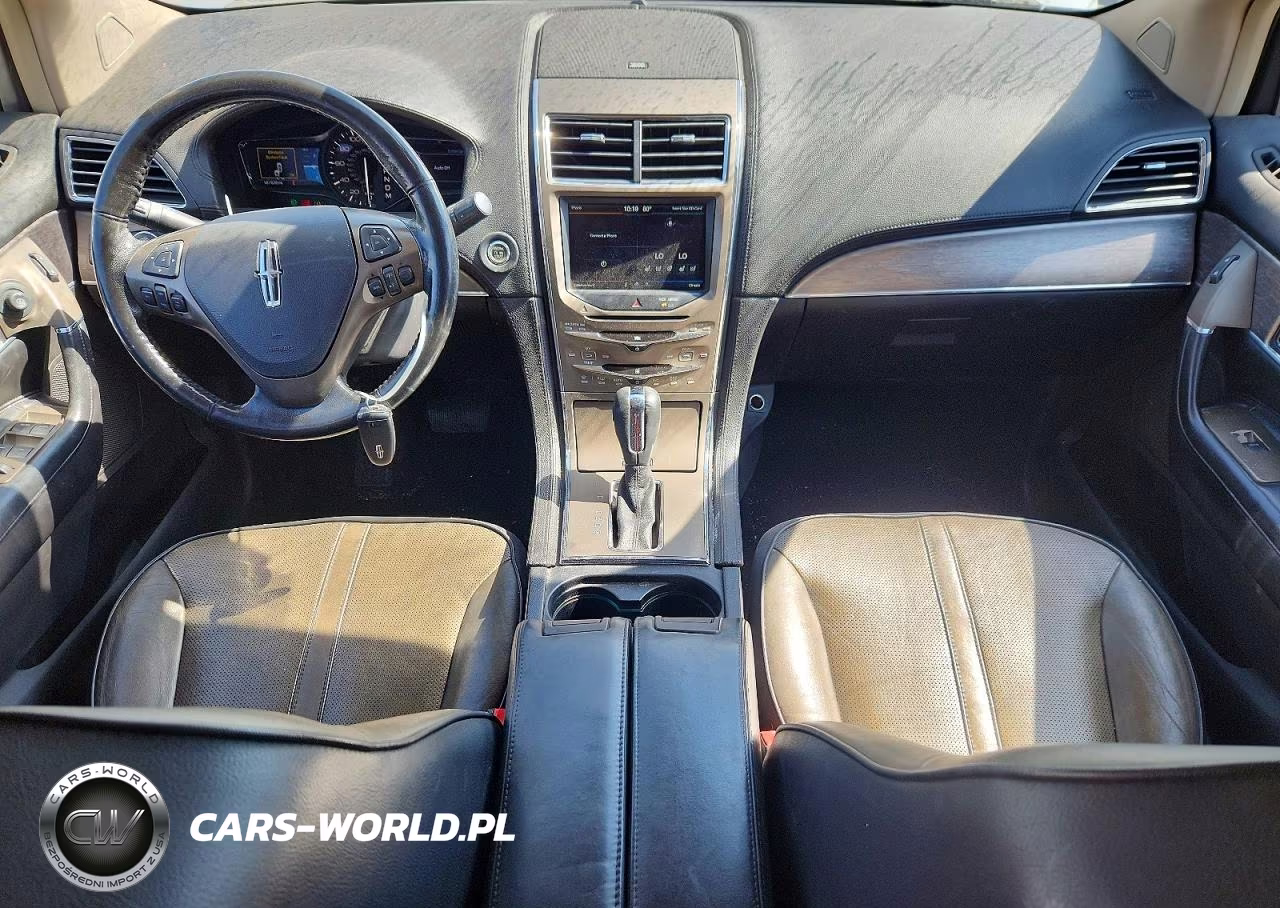 2011 Lincoln Mkx VIN:2LMDJ8JK2BBJ12300 - 8