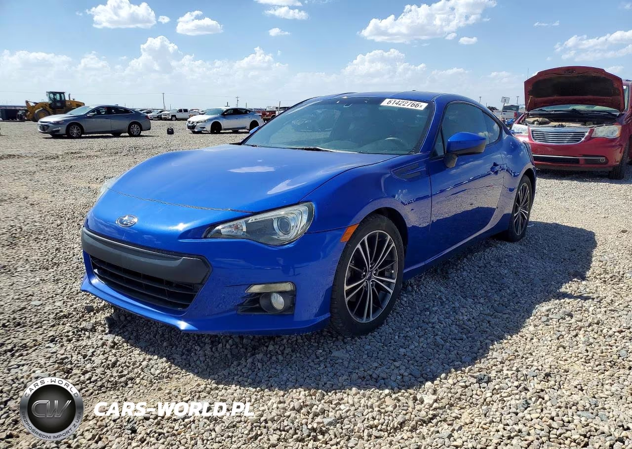 2015 Subaru Brz 2.0 Limited