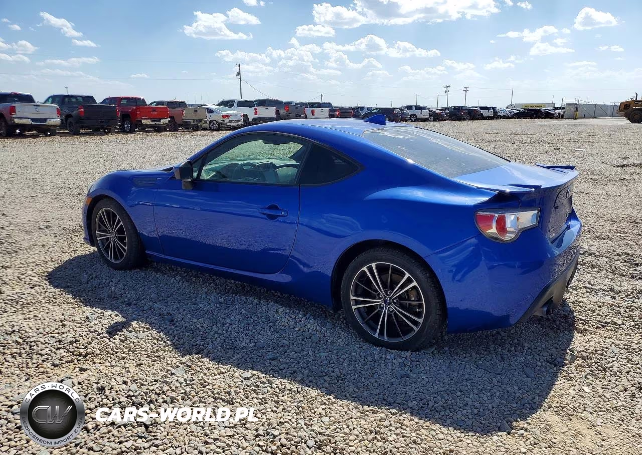 2015 Subaru Brz 2.0 Limited VIN:JF1ZCAC17F9605121 - 2