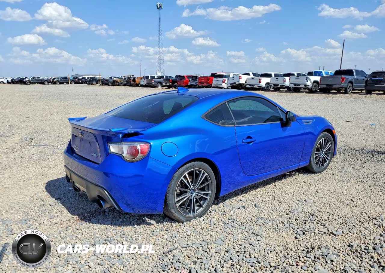 2015 Subaru Brz 2.0 Limited VIN:JF1ZCAC17F9605121 - 3